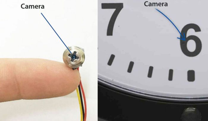 Đồng hồ là một trong những thiết bị mà các tội phạm thường sử dụng để đặt camera giám sát bí mật.