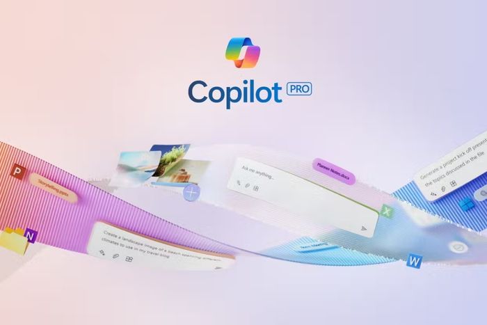 Copilot Pro là dịch vụ trả phí với nhiều ưu đãi hơn so với Copilot