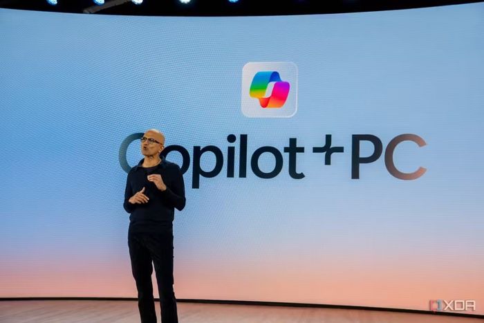 Copilot+ được Microsoft giới thiệu trong một sự kiện gần đây
