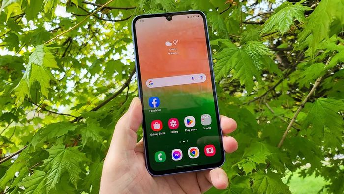Điện thoại Samsung màn hình lớn