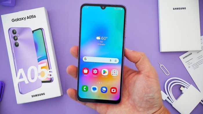 Điện thoại Samsung màn hình lớn