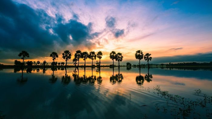 Những bức ảnh đẹp về phong cảnh hùng vĩ tại An Giang