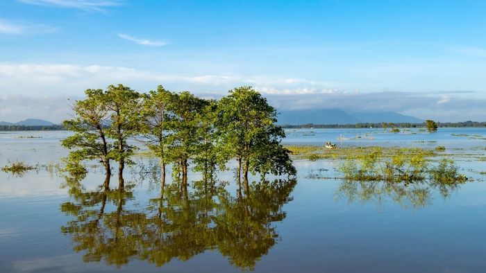 Ảnh đẹp về phong cảnh hùng vĩ và nên thơ của An Giang
