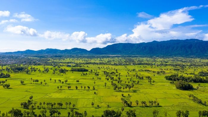 Những bức ảnh đẹp về phong cảnh hùng vĩ tại An Giang