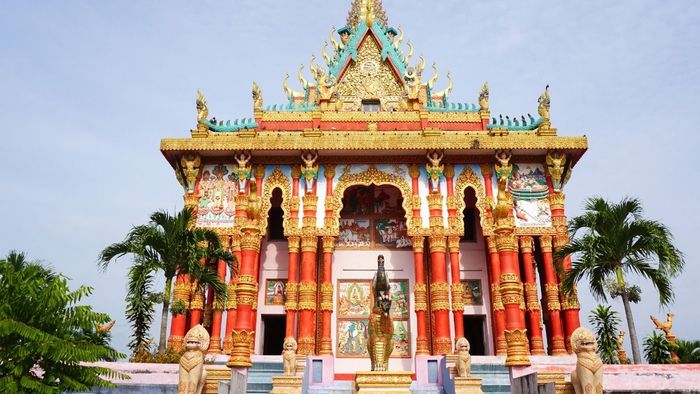 Khung cảnh thiên nhiên hùng vĩ được ghi lại qua ảnh đẹp An Giang