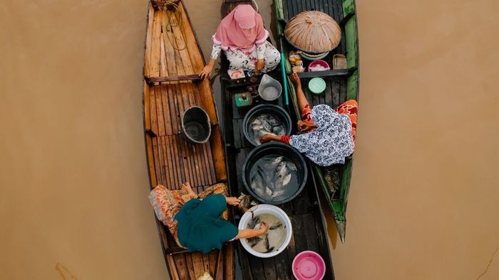 Những bức ảnh đẹp về phong cảnh hùng vĩ và đầy ấn tượng của An Giang