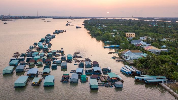 Hình ảnh đẹp về An Giang mang đậm nét mộc mạc