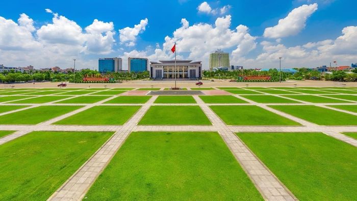 Những bức ảnh tuyệt đẹp về thành phố Bắc Giang