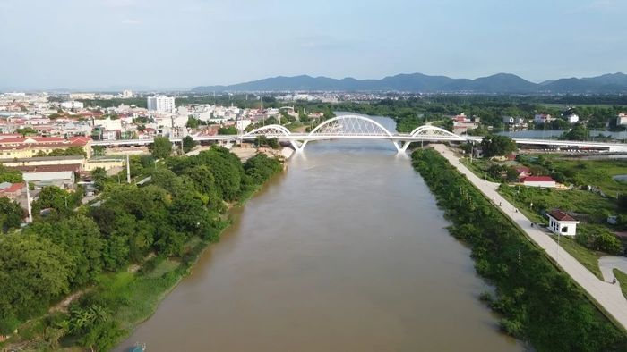 Hình ảnh tuyệt vời về cảnh sắc thành phố Bắc Giang