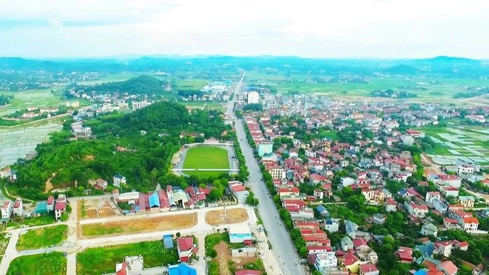 Khung cảnh tuyệt đẹp của Sơn Động Bắc Giang