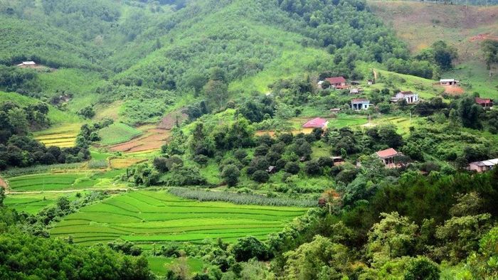 Hình ảnh về cảnh sắc tuyệt đẹp của Sơn Động Bắc Giang