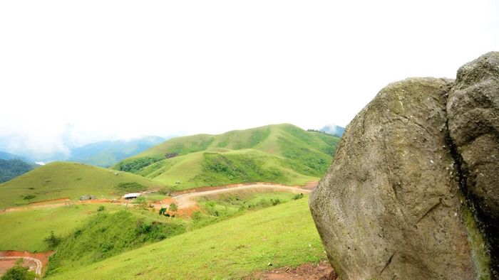Khung cảnh tuyệt vời của Sơn Động Bắc Giang