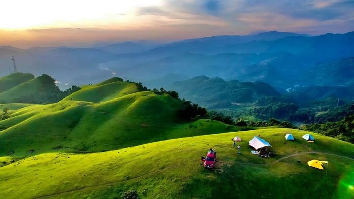 Hình ảnh đẹp về Sơn Động Bắc Giang