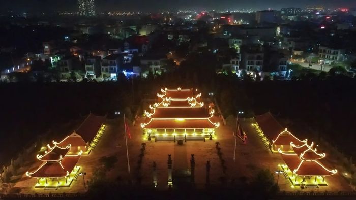 Khung cảnh Bắc Giang về đêm thật sự ấn tượng