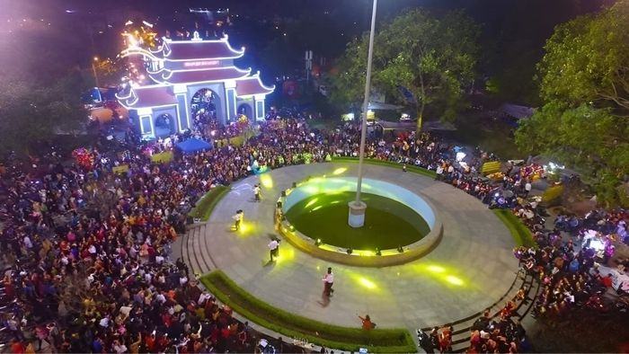 Vẻ đẹp lấp lánh của Bắc Ninh khi đêm về