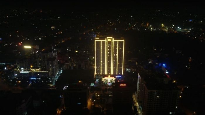 Vẻ đẹp lung linh của Bắc Ninh khi đêm xuống