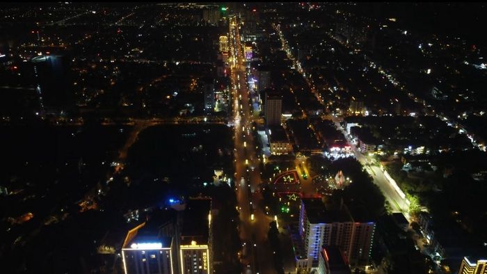Khung cảnh Bắc Ninh về đêm tuyệt đẹp và huyền bí
