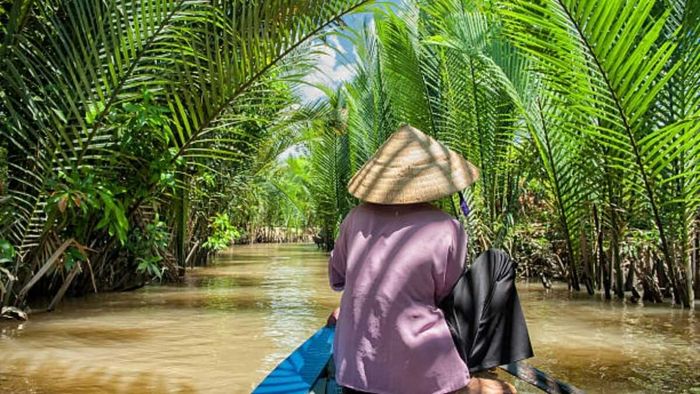 Hình ảnh phong cảnh đẹp của quê hương Bến Tre