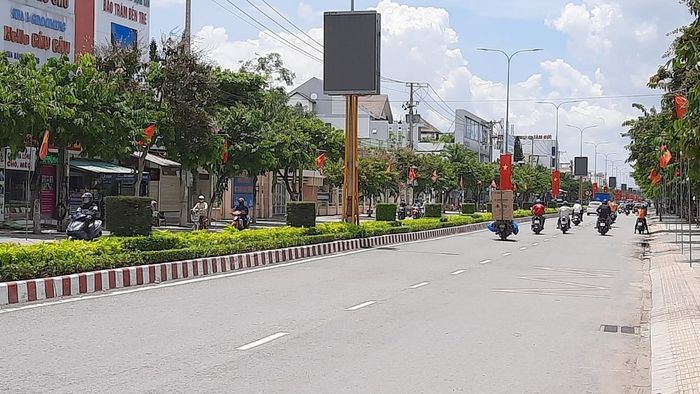 Khung cảnh đẹp của thành phố Bến Tre