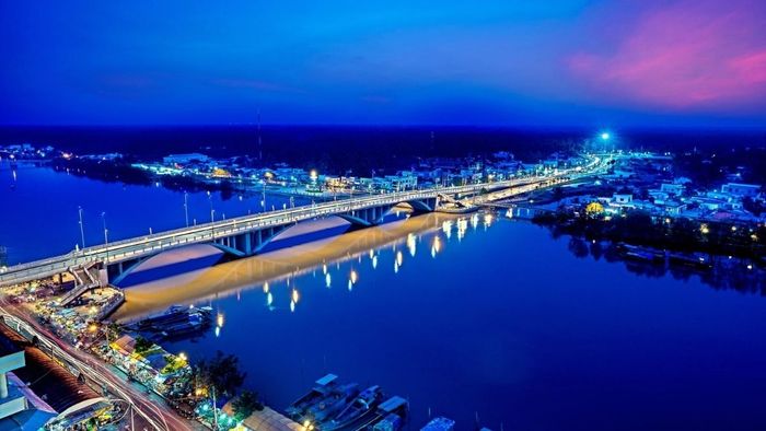 Hình ảnh tuyệt đẹp về thành phố Bến Tre