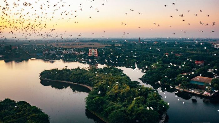 Những hình ảnh phong cảnh đẹp ở Hải Dương