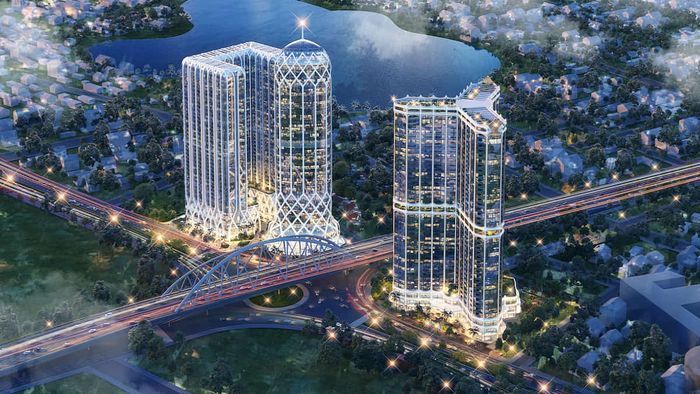 Khung cảnh đẹp của Hải Phòng về đêm quyến rũ