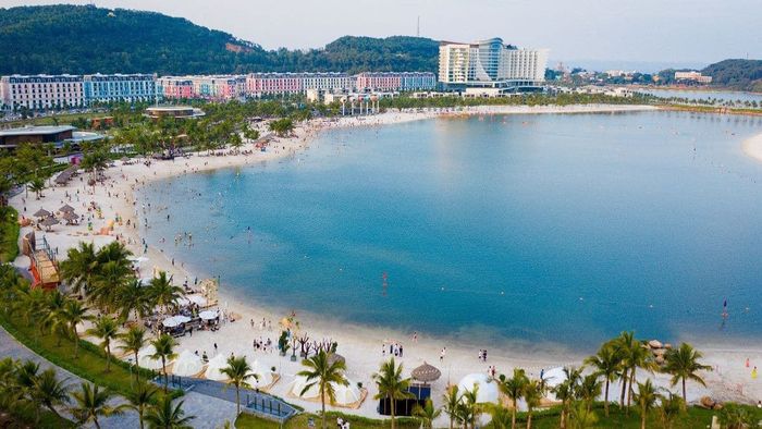 Những bức ảnh tuyệt đẹp về biển Hải Phòng không thể bỏ qua