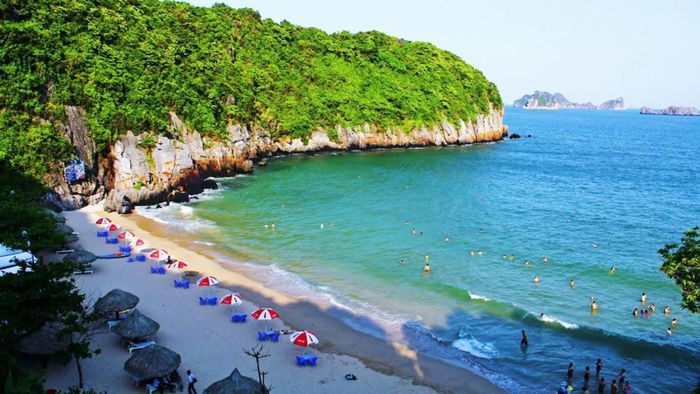 Khung cảnh tuyệt đẹp của biển Hải Phòng, đáng để chiêm ngưỡng