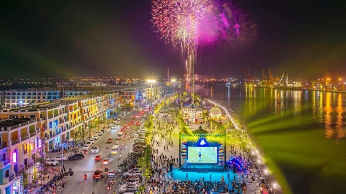 Cảnh sắc Hải Phòng được khắc họa rõ nét qua những bức ảnh tuyệt đẹp về thành phố này
