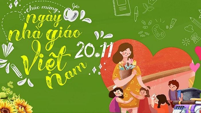 Hình ảnh đẹp mừng ngày 20 tháng 11