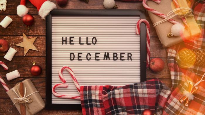 Ảnh đẹp chào đón tháng 12