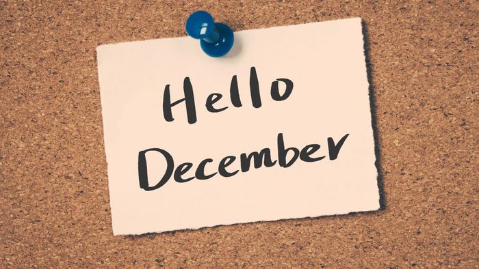 Ảnh đẹp chào đón tháng 12