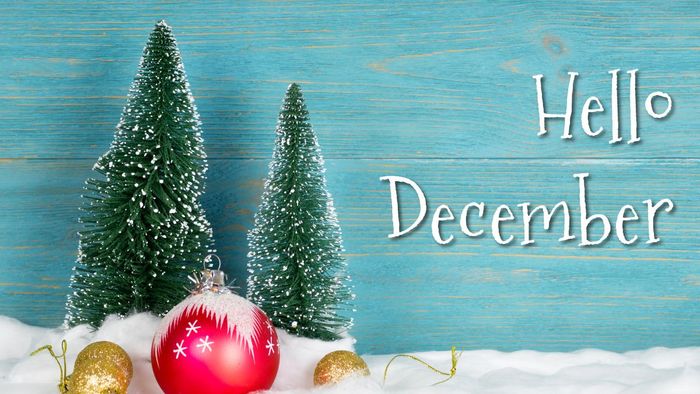 Bộ ảnh đẹp mừng tháng 12 đến