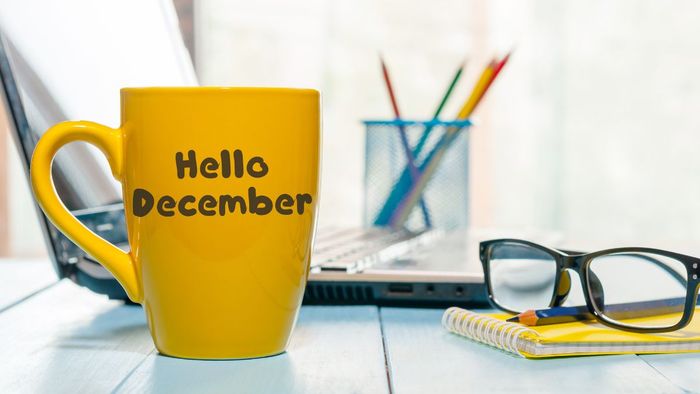 Bộ ảnh chào tháng 12 đầy ấn tượng