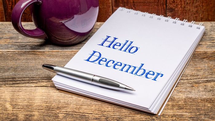 Hình ảnh đẹp mừng tháng 12 tới