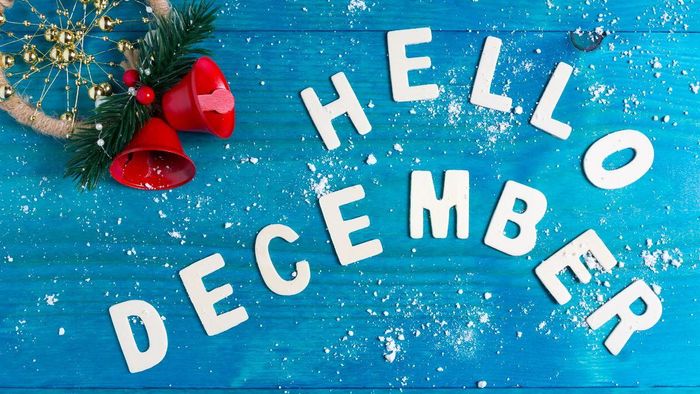 Những khoảnh khắc đẹp tháng 12