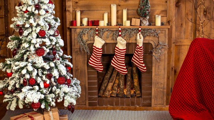 Ảnh Giáng Sinh đẹp tháng 12 đầy ấm áp