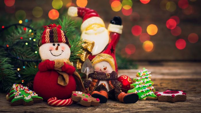 Hình ảnh Giáng Sinh đẹp đầy ấn tượng trong tháng 12