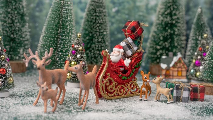 Hình ảnh đẹp Giáng Sinh tháng 12 ngập tràn sắc màu