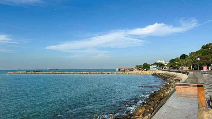 Khoảnh khắc biển Vũng Tàu đẹp mê hồn