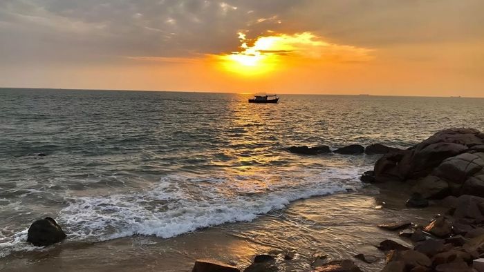 Khoảnh khắc đẹp về biển Vũng Tàu