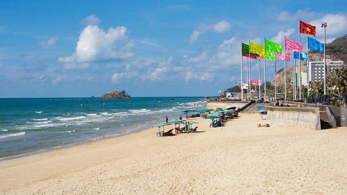 Vẻ đẹp của biển Vũng Tàu qua từng bức ảnh