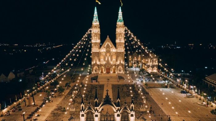 Khung cảnh Vũng Tàu về đêm