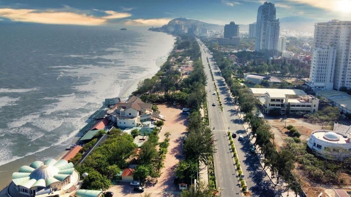 Vẻ đẹp thiên nhiên hùng vĩ của Vũng Tàu