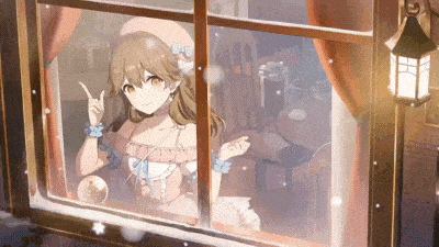 Ảnh động Anime ngọt ngào và dễ thương