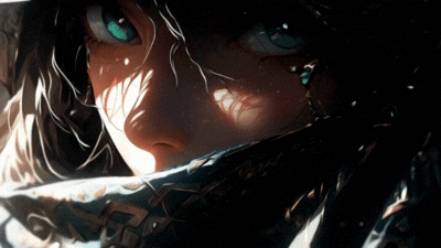 Ảnh động Anime thể hiện nỗi buồn