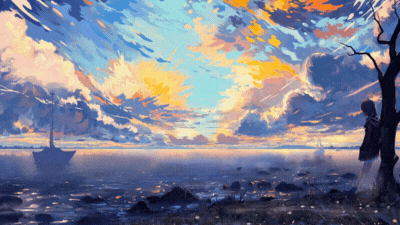 Những ảnh động Anime buồn đẹp nhất