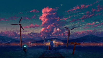 Các ảnh động Anime buồn đẹp nhất