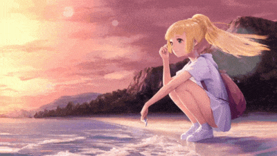 Những bức ảnh động Anime buồn tuyệt đẹp