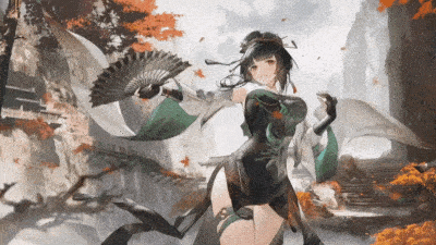 Ảnh động Anime thư giãn và dễ chịu